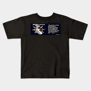 Moby Dick Image and Quote Kids T-Shirt